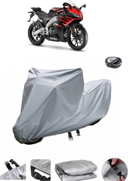 Aprilia Rs4 125 4t Motosiklet Brandası Arka Çanta Uyumlu