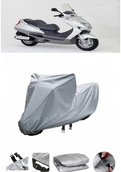 Honda Fes 250 Foresight Motosiklet Brandası Arka Çanta Uyumlu Değildir