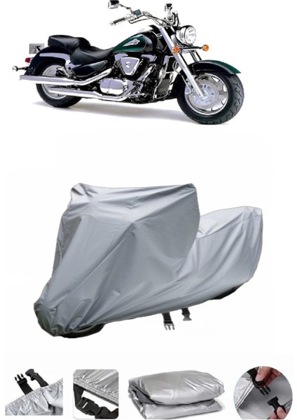 Suzuki Vl 1500 Intruder Motosiklet Brandası Arka Çanta Uyumlu Değildir