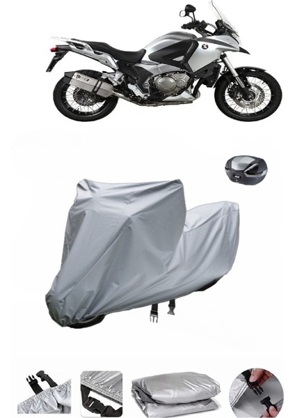 Honda Vfr 1200 x Crosstourer Dct Motosiklet Brandası Arka Çanta Uyumlu
