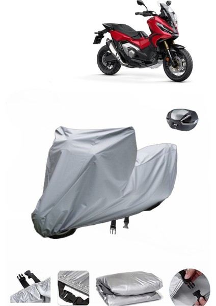 Honda X-Adv 350 Motosiklet Brandası Arka Çanta Uyumlu