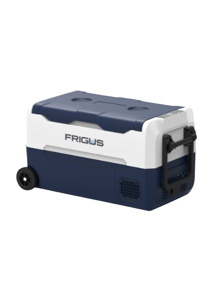 Frıgus 35 Litre Araç Içi Oto Buzdolabı 12-24 V Tekerlekli Model