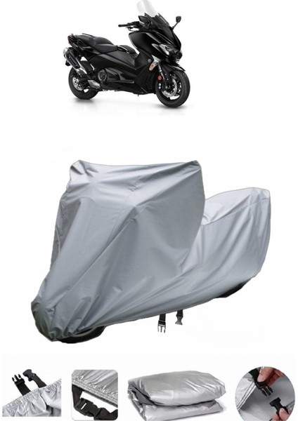 Yamaha Tmax 530 Motosiklet Brandası Arka Çanta Uyumlu Değildir