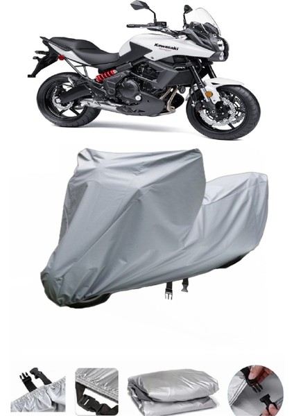 Kawasaki Kle 650 Versys Motosiklet Brandası Arka Çanta Uyumlu Değildir