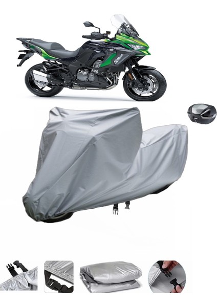 Kawasaki Klz 1000 Versys Motosiklet Brandası Arka Çanta Uyumlu