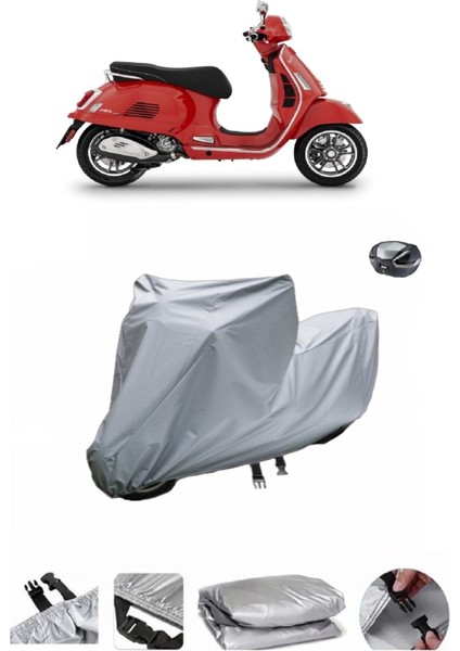 Vespa Gts 125 Supersport Motosiklet Brandası Arka Çanta Uyumlu