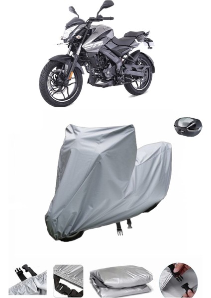 Bajaj Pulsar Ns 200 Abs Motosiklet Brandası Arka Çanta Uyumlu