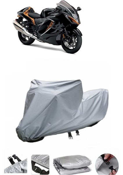Suzuki Gsx-R 1300 Hayabusa Motosiklet Brandası Arka Çanta Uyumlu Değildir