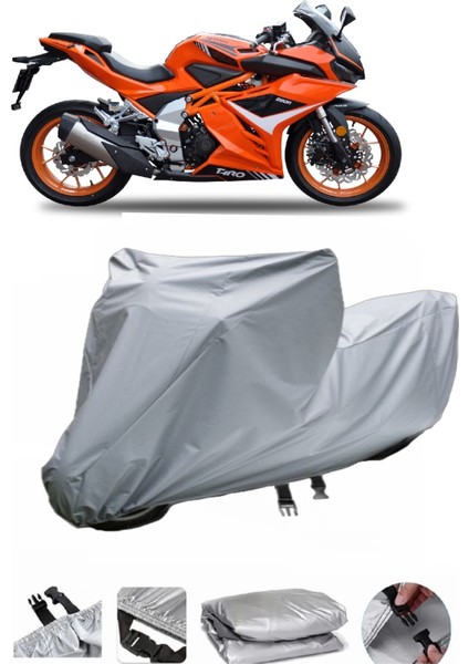 Yuki Taro 250R Motosiklet Brandası Arka Çanta Uyumlu Değildir