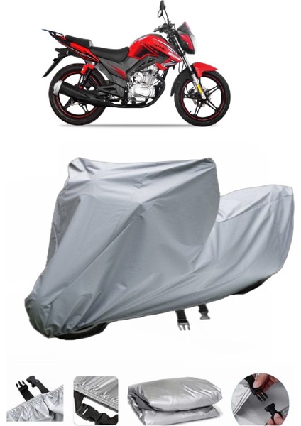 Yuki Yx 200 Motosiklet Brandası Arka Çanta Uyumlu Değildir