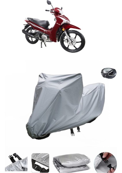 Volta Rc3 Motosiklet Brandası Arka Çanta Uyumlu