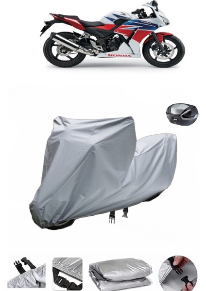 Honda Cbr 250 R Motosiklet Brandası Arka Çanta Uyumlu
