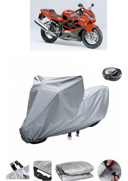 Honda Cbr 600 F Sport Motosiklet Brandası Arka Çanta Uyumlu