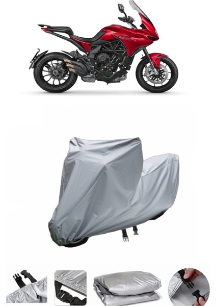 Mv Agusta Turismo Veloce Rc Scs Motosiklet Brandası Arka Çanta Uyumlu Değildir