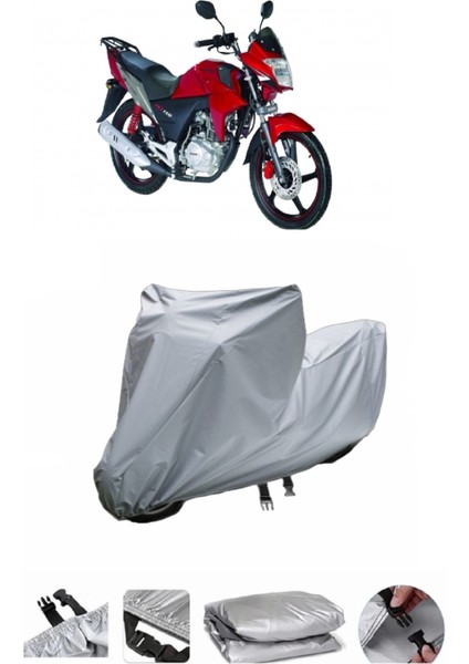 Bisan Tornado Fkt 150 Motosiklet Brandası Arka Çanta Uyumlu Değildir