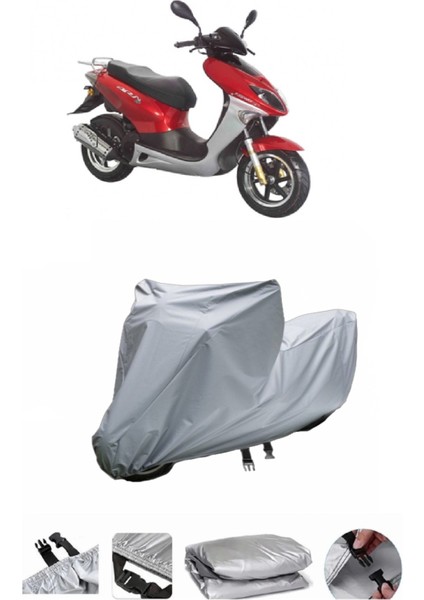 Keeway Arn 125 Motosiklet Brandası Arka Çanta Uyumlu Değildir