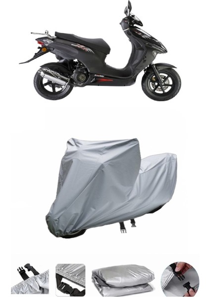 Keeway Arn 150 Motosiklet Brandası Arka Çanta Uyumlu Değildir