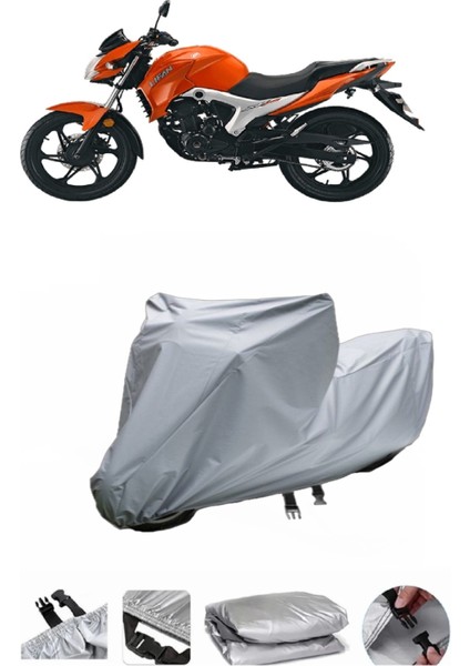 Lifan LF150-10B Motosiklet Brandası Arka Çanta Uyumlu Değildir