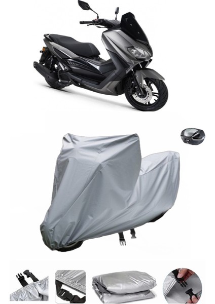Rks Grace 202 Motosiklet Brandası Arka Çanta Uyumlu
