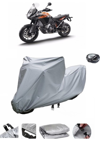 Ktm 1050 Adventure Motosiklet Brandası Arka Çanta Uyumlu