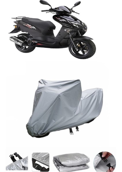 Keeway Focus 150 Motosiklet Brandası Arka Çanta Uyumlu Değildir