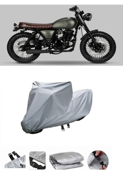 Mutt Fsr 250 Motosiklet Brandası Arka Çanta Uyumlu Değildir