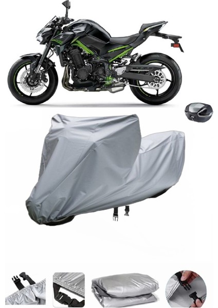 Kawasaki Z 900 Motosiklet Brandası Arka Çanta Uyumlu