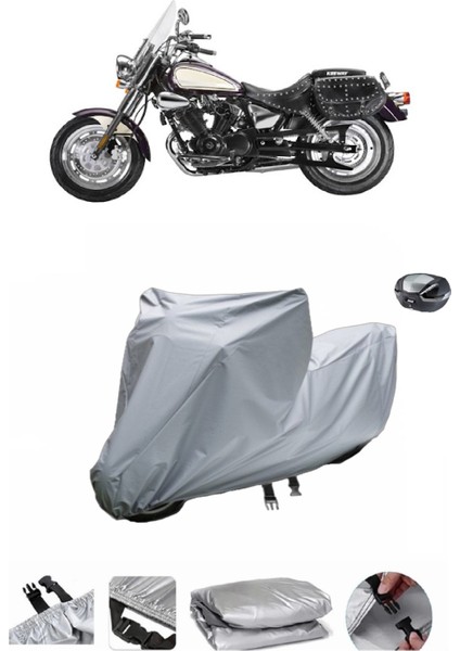 Keeway Land Cruiser 250 Motosiklet Brandası Arka Çanta Uyumlu