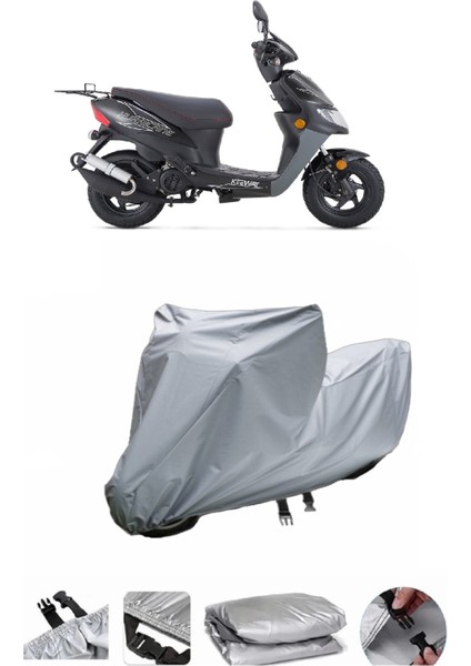 Keeway Hurricane Motosiklet Brandası Arka Çanta Uyumlu Değildir