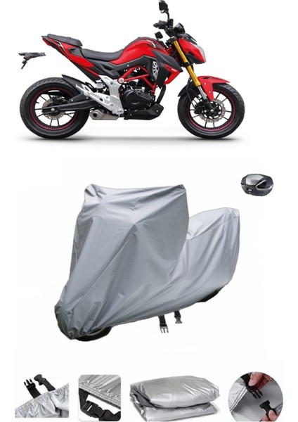 Rks Rnx Plus Motosiklet Brandası Arka Çanta Uyumlu