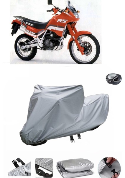Suzuki DR650 Rs Motosiklet Brandası Arka Çanta Uyumlu