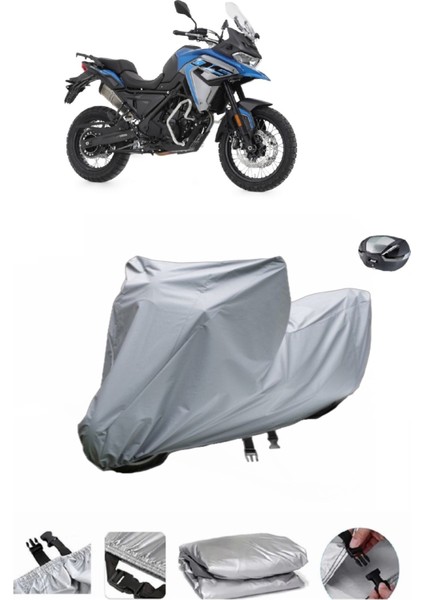 Voge 650 Dsx Motosiklet Brandası Arka Çanta Uyumlu