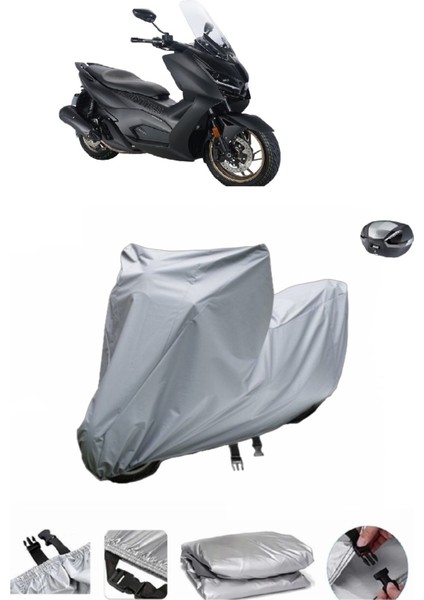 Zontes 350 D Motosiklet Brandası Arka Çanta Uyumlu