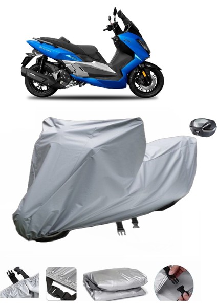 Yuki T11 Explorer Motosiklet Brandası Arka Çanta Uyumlu