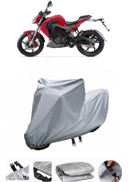 Rks 125-S Motosiklet Brandası Arka Çanta Uyumlu Değildir