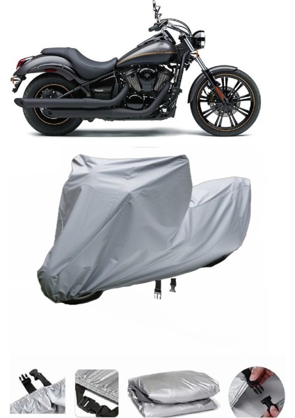 Kawasaki Vn 900 Motosiklet Brandası Arka Çanta Uyumlu Değildir