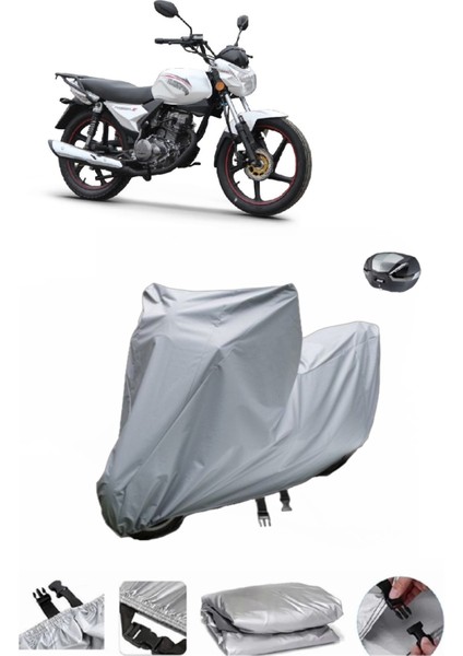 Kuba Razore 100 Motosiklet Brandası Arka Çanta Uyumlu