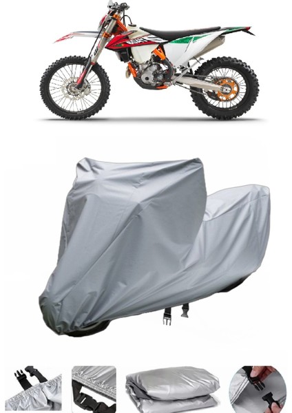 Ktm 250 Exc-F Six Days Motosiklet Brandası Arka Çanta Uyumlu Değildir