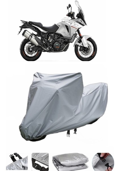 Ktm 1290 Super Adventure T Motosiklet Brandası Arka Çanta Uyumlu Değildir