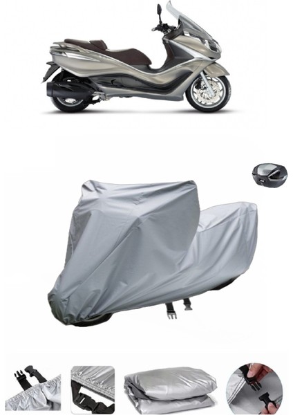 Piaggio X10 350 Motosiklet Brandası Arka Çanta Uyumlu