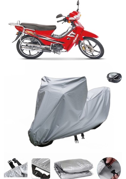 Falcon Magic 100 Motosiklet Brandası Arka Çanta Uyumlu