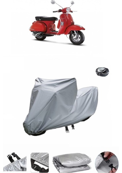 Vespa Px 150 Motosiklet Brandası Arka Çanta Uyumlu