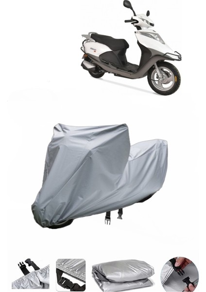 Honda Spacy 110 Alpha Motosiklet Brandası Arka Çanta Uyumlu Değildir