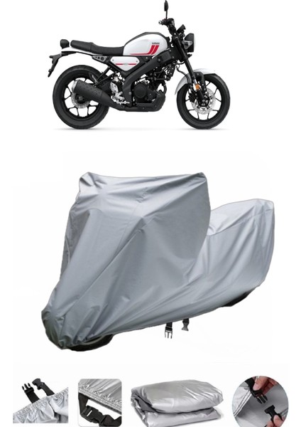 Yamaha X-Max 400 Tech Max Motosiklet Brandası Arka Çanta Uyumlu Değildir