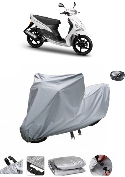 Motoran Moreno 100 Motosiklet Brandası Arka Çanta Uyumlu