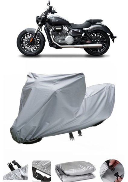 Yuki Benda Rock 250 Motosiklet Brandası Arka Çanta Uyumlu Değildir