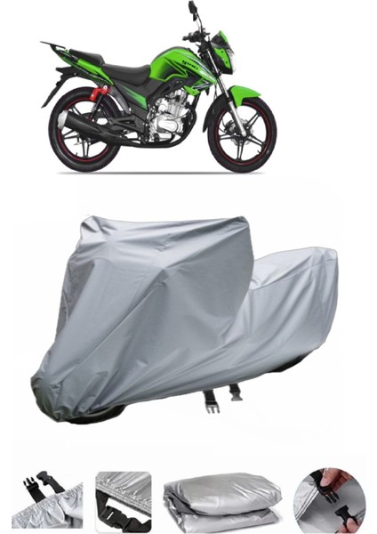 Yuki Drag 200 Motosiklet Brandası Arka Çanta Uyumlu Değildir