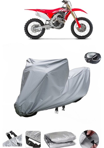 Honda Crf 250 R Motosiklet Brandası Arka Çanta Uyumlu