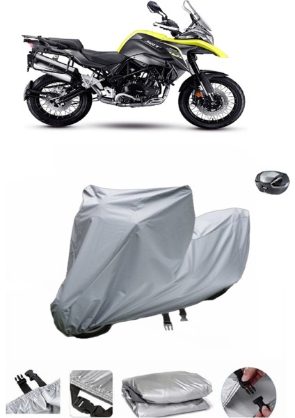 Qj Srt 550 x Motosiklet Brandası Arka Çanta Uyumlu