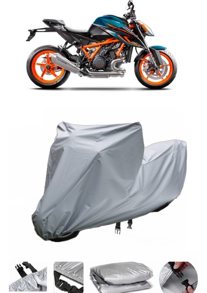 Ktm 1290 Super Duke R Motosiklet Brandası Arka Çanta Uyumlu Değildir